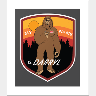 Bigfoot Darryl Posters and Art